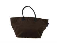Burberry Brown Nova Check Hand Bag