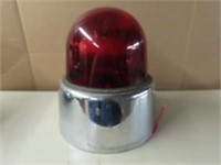 Vintage Red Beacon Ray Federal light. Fire truck.