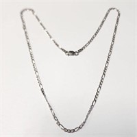 SILVER 9G 18"  NECKLACE