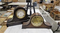 (2) Clock Cases