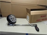 6" Spotlight LED -black head.