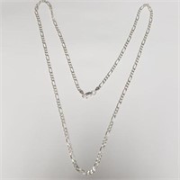 SILVER 9.3G 22"   NECKLACE