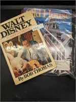 WALT DISNEY BOOK AND MAGAZINE