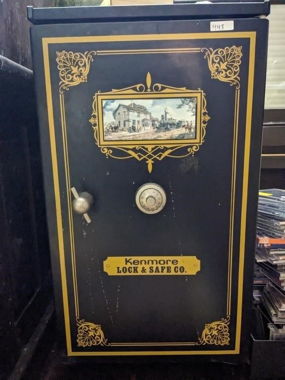 MINI REFRIGERATOR WITH SAFE LOOK- UNKNOWN WORKING