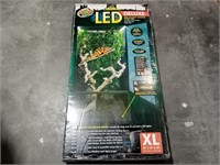 Zoo Med, ReptiBreeze LED Lights Deluxe Black Scre