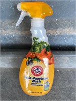 Arm & Hammer Fruit and vegetable wash
