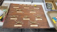 Knot Tieing Display