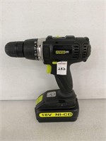 POWER IT CORDLESS DRILL WITH BATTERY (NO CHARGER)