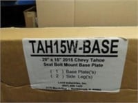 TAH15W-BASE 29"x15" seat bolt mount base plate