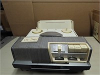 Wollensak 3M magnetic tape recorder.
