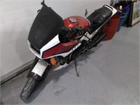 Parts for 1984 Honda 500 interceptor