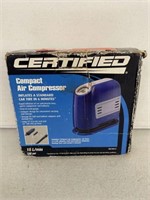 CERTIFIED COMPACT AIR COMPRESSOR