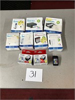 Lot of 10 Ink Cartridges