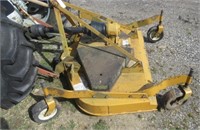 Woods 5' finish mower. Operates.