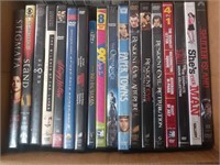 LOT DEAL OF 18 DVDS