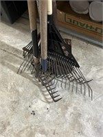 Rakes , Shovel