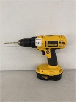 DEWALT DC759 1/2" CORDLESS DRILL WITH BATTERY