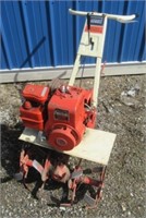 Montgomery Ward PowerKraft 5HP rototiller.