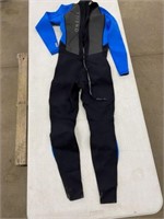 ONEIL SUIT SIZE MT (STAINED)