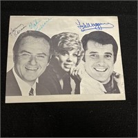 Harvey Korman Lyle Waggoner Vicki Lawrence Auto PB