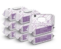 9 PK Amazon Elements Baby Wipes, Sensitive