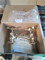 solid brass faucet set