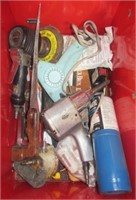 Contents of drawer that includes Craftsman air