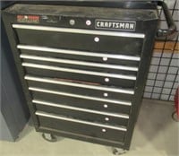 Craftsman 8 drawer rolling bottom tool box. Note: