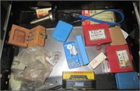 Contents of drawer that includes E-Z Lok thread