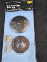 Keeney Oil-Rubbed Bronze Metal Trim Kit K61-99VB Q