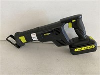 POWERIT RECIPROCATING SAW WITH BATTERY