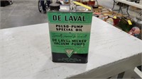 Delaval Special Oil Can