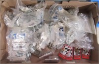 Aeroquip and Eaton hose fittings of various