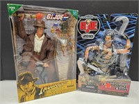 NIP 2010 GI JOE &  Indiana JoneS