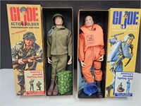 NIB GI JOE Action Soldier & Piolet See Size