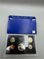 1971 US Proof Set in box