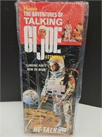 Talking GI Joe approx 12"