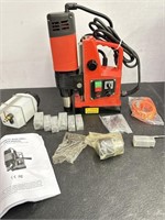 Magnetic Drill Press, 1400W 810RPM Portable Mag