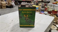 Alfa Laval Separator Oil Can