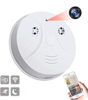 HIDDEN CAMERA SMOKE DETECTOR