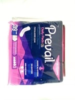 Prevail Incontinence Bladder Control Pads For Wom