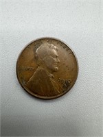 1910-S Lincoln Penny (semi-key date)