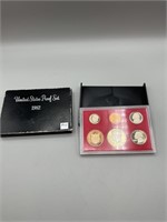 1982 US Proof Five Coin Set