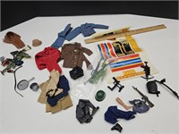 GI Joe Clothes,Weapons,Deployment Stickers, West