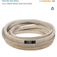 Toro 79005 Mower Deck Drive Belt