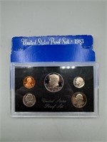 1983 US Proof Set in box