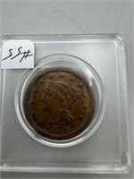 1851 Large Cent - good quality