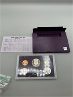 1986 US Proof Set in box
