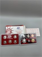 2003 US Mint SILVER Proof Ten Coin Set