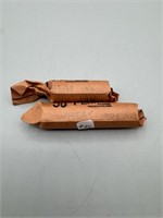 Old Wheat Penny Rolls say 1909-1929 & 1930'S (36)
